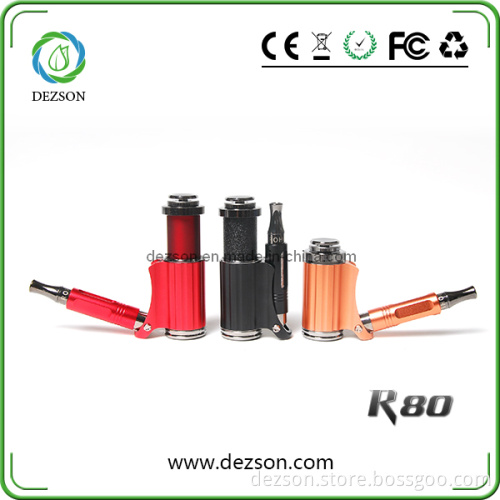 2014 New Design Folded Electronic Cigarette E-Pipe R80 Mod